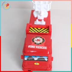 Xe cứu hoả thang nâng chạy trớn 1824 PeeKaPaw Toys