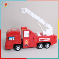 Xe cứu hoả thang nâng chạy trớn 1824 PeeKaPaw Toys
