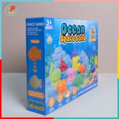Cát động lực 500g kèm khuôn Dynamic Sand Ocean Sand Fruit Sand Đồ chơi sáng tạo PeeKaPaw Toys