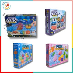 Cát động lực 500g kèm khuôn Dynamic Sand Ocean Sand Fruit Sand Đồ chơi sáng tạo PeeKaPaw Toys