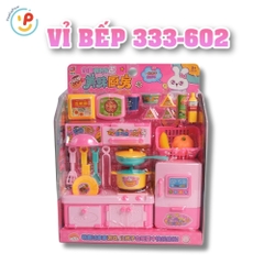 Đồ chơi nấu ăn nhà bếp Thỏ trắng và phụ kiện nhiều mẫu 333 PeeKaPaw Toys
