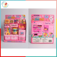 Đồ chơi nấu ăn nhà bếp Thỏ trắng và phụ kiện nhiều mẫu 333 PeeKaPaw Toys