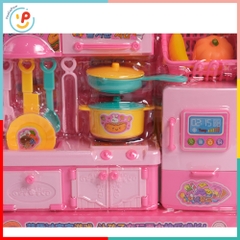 Đồ chơi nấu ăn nhà bếp Thỏ trắng và phụ kiện nhiều mẫu 333 PeeKaPaw Toys