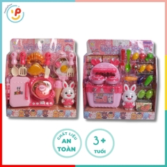 Đồ chơi nhà bếp nồi cơm tủ lạnh máy sinh tố cho bé 506 PeeKaPaw Toys