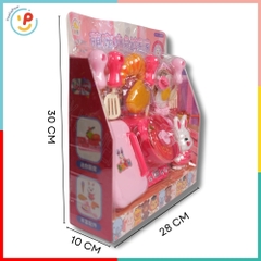 Đồ chơi nhà bếp nồi cơm tủ lạnh máy sinh tố cho bé 506 PeeKaPaw Toys