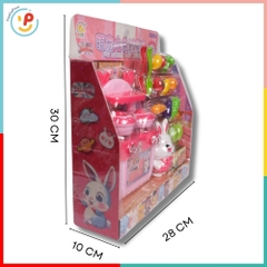 Đồ chơi nhà bếp nồi cơm tủ lạnh máy sinh tố cho bé 506 PeeKaPaw Toys