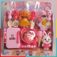 Đồ chơi nhà bếp nồi cơm tủ lạnh máy sinh tố cho bé 506 PeeKaPaw Toys