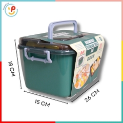 Hộp đồ chơi nấu ăn nhà bếp Dimsum 28 chi tiết CF-1 PeeKaPaw Toys