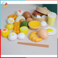 Hộp đồ chơi nấu ăn nhà bếp Dimsum 28 chi tiết CF-1 PeeKaPaw Toys