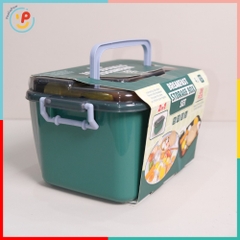 Hộp đồ chơi nấu ăn nhà bếp Dimsum 28 chi tiết CF-1 PeeKaPaw Toys