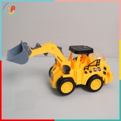 Xe công trình máy xúc chạy pin 777-51 có đèn và âm thanh PeeKaPaw Toys