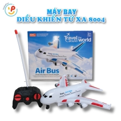 Máy bay Airbus điều khiển từ xa 8004 có đèn PeeKaPaw Toys