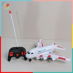 Máy bay Airbus điều khiển từ xa 8004 có đèn PeeKaPaw Toys