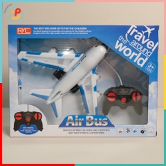 Máy bay Airbus điều khiển từ xa 8004 có đèn PeeKaPaw Toys