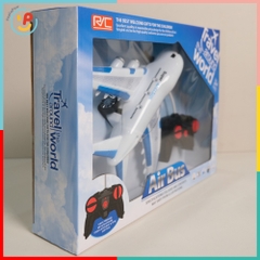 Máy bay Airbus điều khiển từ xa 8004 có đèn PeeKaPaw Toys