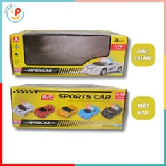 Xe cảnh sát điều khiển từ xa có đèn kiểu thể thao 999-25 PeeKaPaw Toys