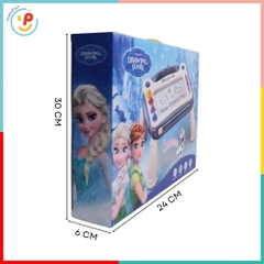 Bảng vẽ tự xoá có chân bàn Frozen 777A Đồ chơi cho bé tập vẽ PeeKaPaw Toys