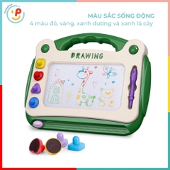 Bảng vẽ tự xoá có chân bàn Frozen 777A Đồ chơi cho bé tập vẽ PeeKaPaw Toys