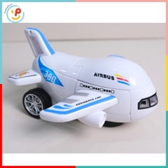 Robot biến hình máy bay Airbus 8995 có đèn nhạc PeeKaPaw Toys