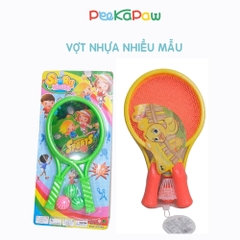 Vợt bóng vợt cầu lông nhỏ cho bé PeeKaPaw Toys