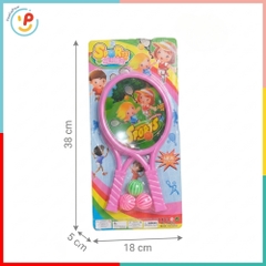 Vợt bóng vợt cầu lông nhỏ cho bé PeeKaPaw Toys