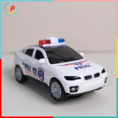 Xe cảnh sát chạy pin mở 4 cửa có đèn LED còi báo 2017C PeeKaPaw Toys