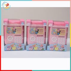 Két sắt đồ chơi nhí 14cm Labubu hồng N72-26 PeeKaPaw Toys