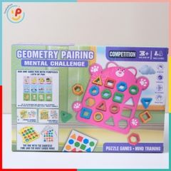 Trò chơi tương tác xếp hình khối Ai Nhanh Hơn HT076 PeeKaPaw Toys