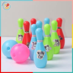 Hộp đồ chơi bowling mini Kuromi 811-14K đồ chơi vận động PeeKaPaw Toys
