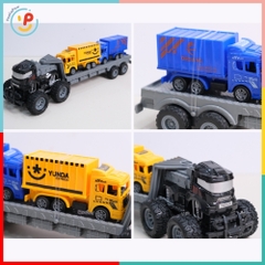 Xe tải lớn đồ chơi mô hình xe vận tải xe công trình xe cứu hoả nhiều mẫu PeeKaPaw Toys