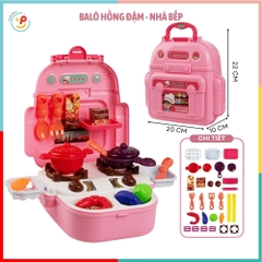 Balô đồ chơi nhập vai có quai đeo nhiều chủ đề cho bé 2255-20 PeeKaPaw Toys