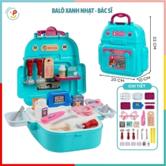 Balô đồ chơi nhập vai có quai đeo nhiều chủ đề cho bé 2255-20 PeeKaPaw Toys