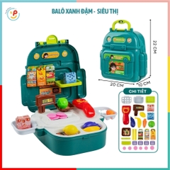 Balô đồ chơi nhập vai có quai đeo nhiều chủ đề cho bé 2255-20 PeeKaPaw Toys