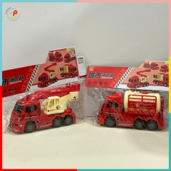 Xe cứu hoả xe cảnh sát mô hình chạy đà trớn nhiều mẫu 700-50 PeeKaPaw Toys