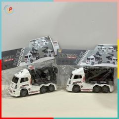 Xe cứu hoả xe cảnh sát mô hình chạy đà trớn nhiều mẫu 700-50 PeeKaPaw Toys