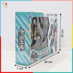 Robot Biến Hình 91836 Lắp Ráp Xe Thành Robot 5 Mẫu Cho Bé PeeKaPaw Toys