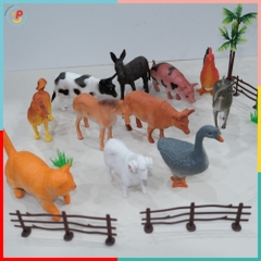 Túi Đồ Chơi Động Vật Nông Trại Gia súc Gia cầm 828-23 PeeKaPaw Toys