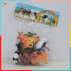 Túi Đồ Chơi Động Vật Nông Trại Gia súc Gia cầm 828-23 PeeKaPaw Toys