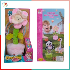 Bông Hoa Nhảy Múa Thu Giọng Nói Thảy Vòng Có Nhạc Đèn PeeKaPaw Toys