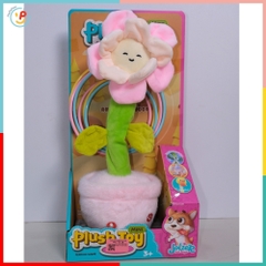 Bông Hoa Nhảy Múa Thu Giọng Nói Thảy Vòng Có Nhạc Đèn PeeKaPaw Toys