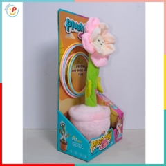 Bông Hoa Nhảy Múa Thu Giọng Nói Thảy Vòng Có Nhạc Đèn PeeKaPaw Toys