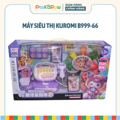 Đồ chơi siêu thị máy tính và phụ kiện Kuromi PeeKaPaw Toys
