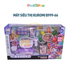 Đồ chơi siêu thị máy tính và phụ kiện Kuromi PeeKaPaw Toys