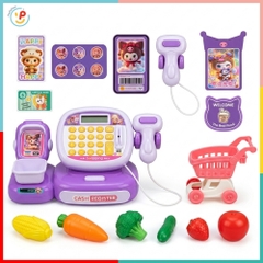 Đồ chơi siêu thị máy tính và phụ kiện Kuromi PeeKaPaw Toys