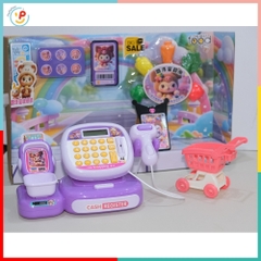 Đồ chơi siêu thị máy tính và phụ kiện Kuromi PeeKaPaw Toys