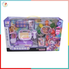 Đồ chơi siêu thị máy tính và phụ kiện Kuromi PeeKaPaw Toys