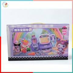 Đồ chơi siêu thị máy tính và phụ kiện Kuromi PeeKaPaw Toys
