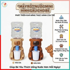 Bình rót nước mini cho bé hình Capybara có vòi kèm cốc 678-1 PeeKaPaw Toys