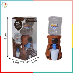 Bình rót nước mini cho bé hình Capybara có vòi kèm cốc 678-1 PeeKaPaw Toys