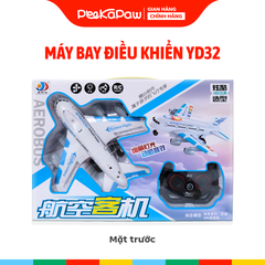 Máy Bay Airbus Điều Khiển Từ Xa Có Đèn Led Âm Thanh YD32 PeeKaPaw Toys